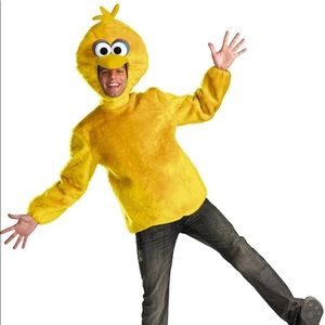Men’s Sesame Street Big Bird Costume